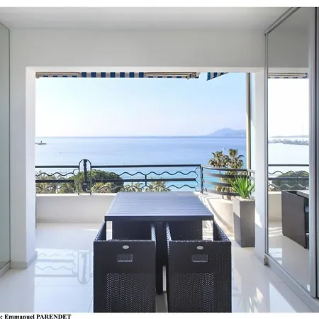 Ref 1181 - Croisette - Sea View For Rent * Cannes