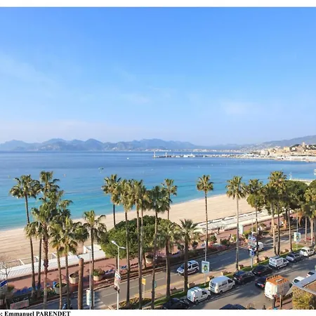 Ref 1181 - Croisette - Sea View For Rent Apartment Cannes