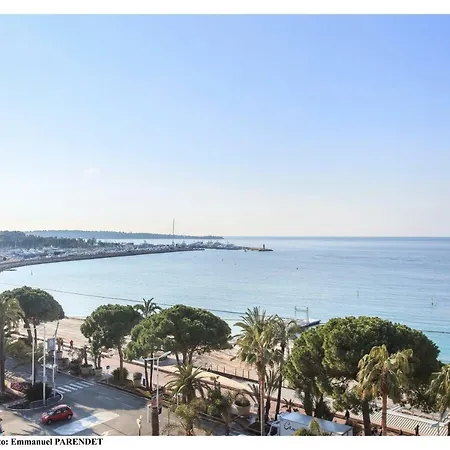 Ref 1181 - Croisette - Sea View For Rent *