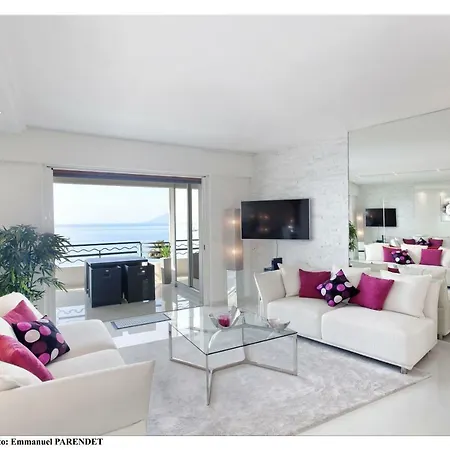 Ref 1181 - Croisette - Sea View For Rent *