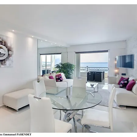 Ref 1181 - Croisette - Sea View For Rent Apartment Cannes
