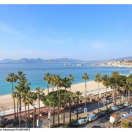 Ref 1181 - Croisette - Sea View For Rent Apartment *